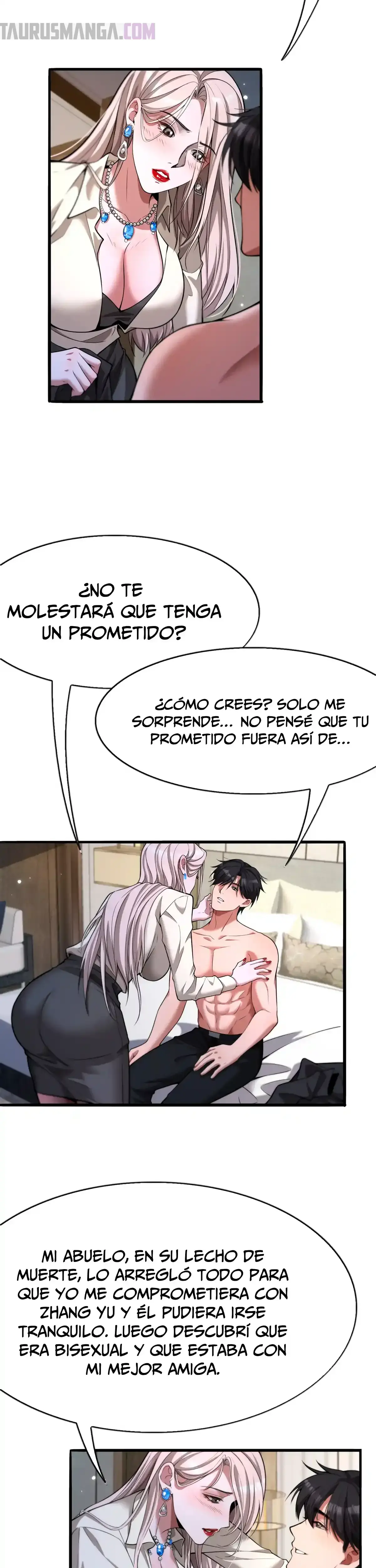 Soy un Magnate Divino, Es Lógico que Sea un Canalla, ¿No?  > Capitulo 5 > Page 121
